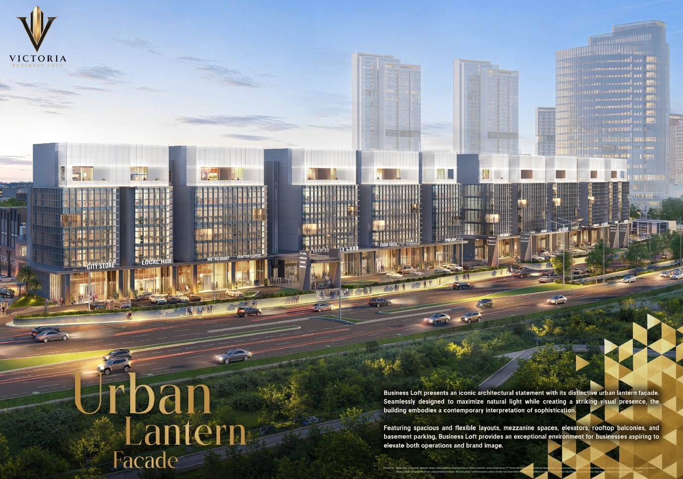 Illustration for Saat Gaya Bata Klasik Bertemu Bisnis Modern di Gading Serpong