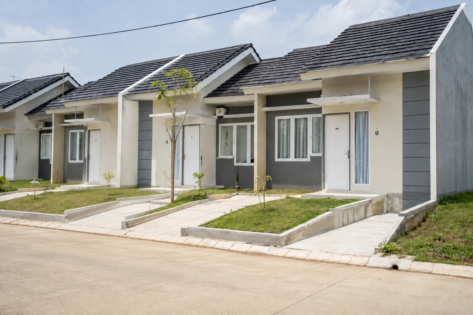 Illustration for Rumah Rp300–500 Juta Jadi Rebutan, Segmen Menengah Mulai Ditinggalkan