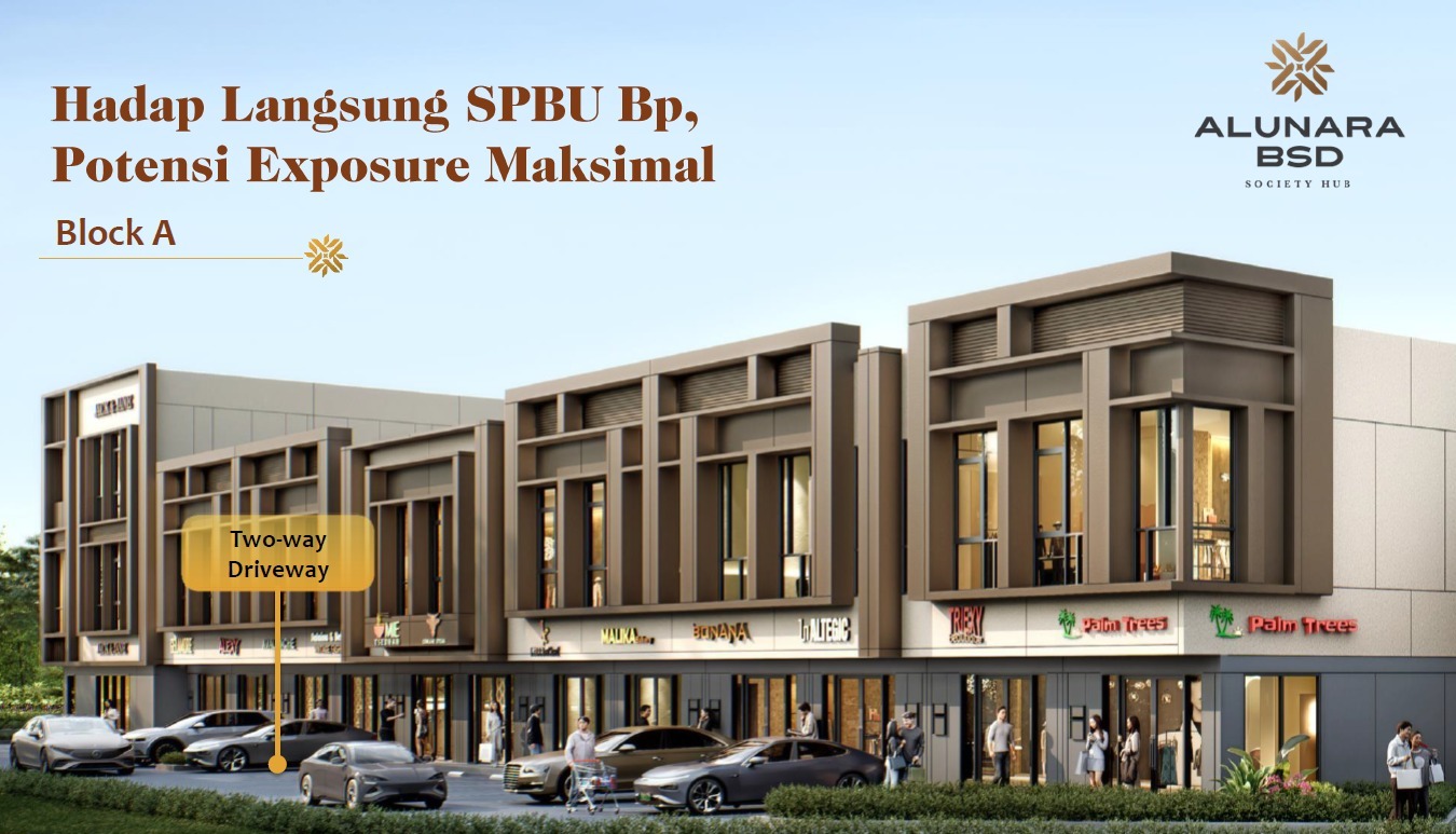 Alunara BSD sebagai bagian dari ekosistem properti komersial dan mixed-use BSD City