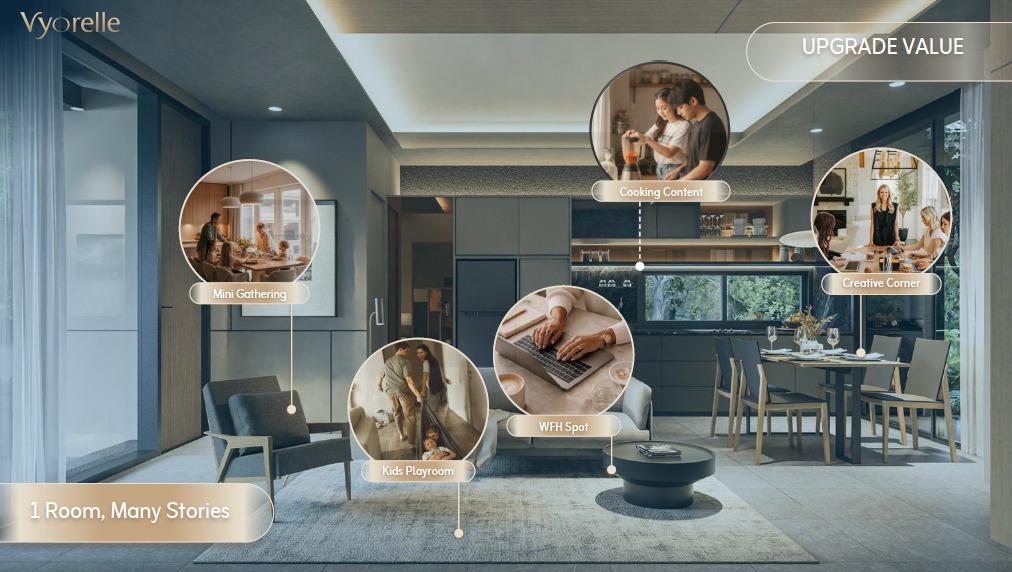 Konsep flexible living Vireya BSD dengan ruang yang dapat disesuaikan kebutuhan keluarga