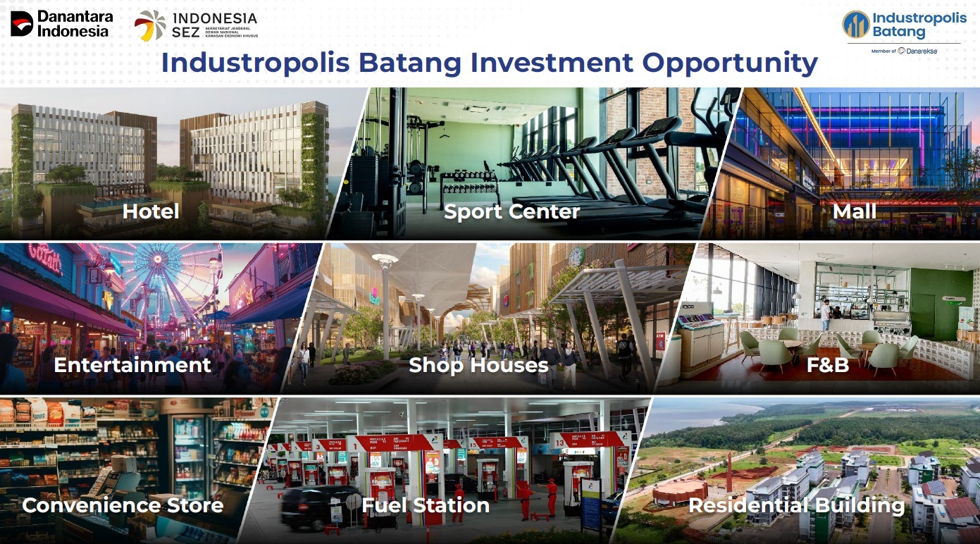 Industropolis Batang sebagai kawasan industri terintegrasi dengan peluang properti komersial dan hunian