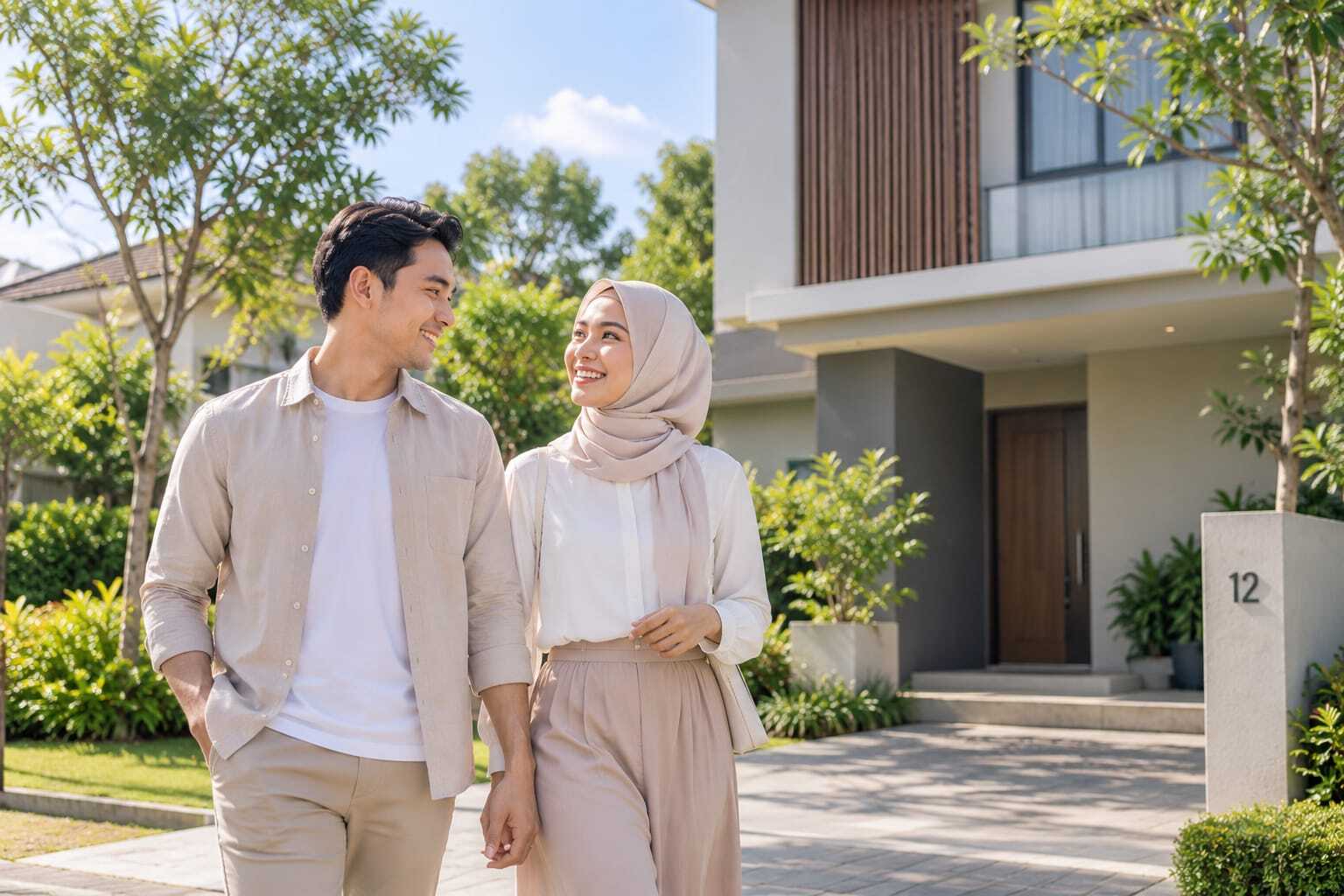KPR Syariah CIMB Niaga untuk keluarga Muslim yang ingin memiliki properti