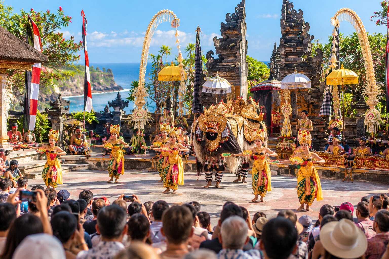 Pemandangan kawasan Bali dari udara yang memperlihatkan permukiman, area hijau, dan perkembangan wilayah sebagai gambaran peluang kepemilikan tanah jangka panjang.
