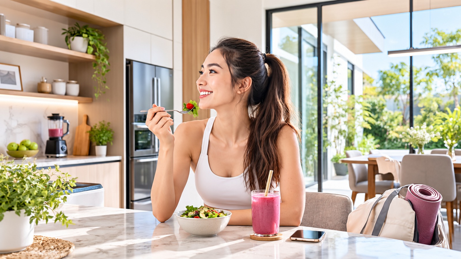 Rumah premium tiga lantai Altadena Prime dengan desain modern elegan di kawasan Gading Serpong.