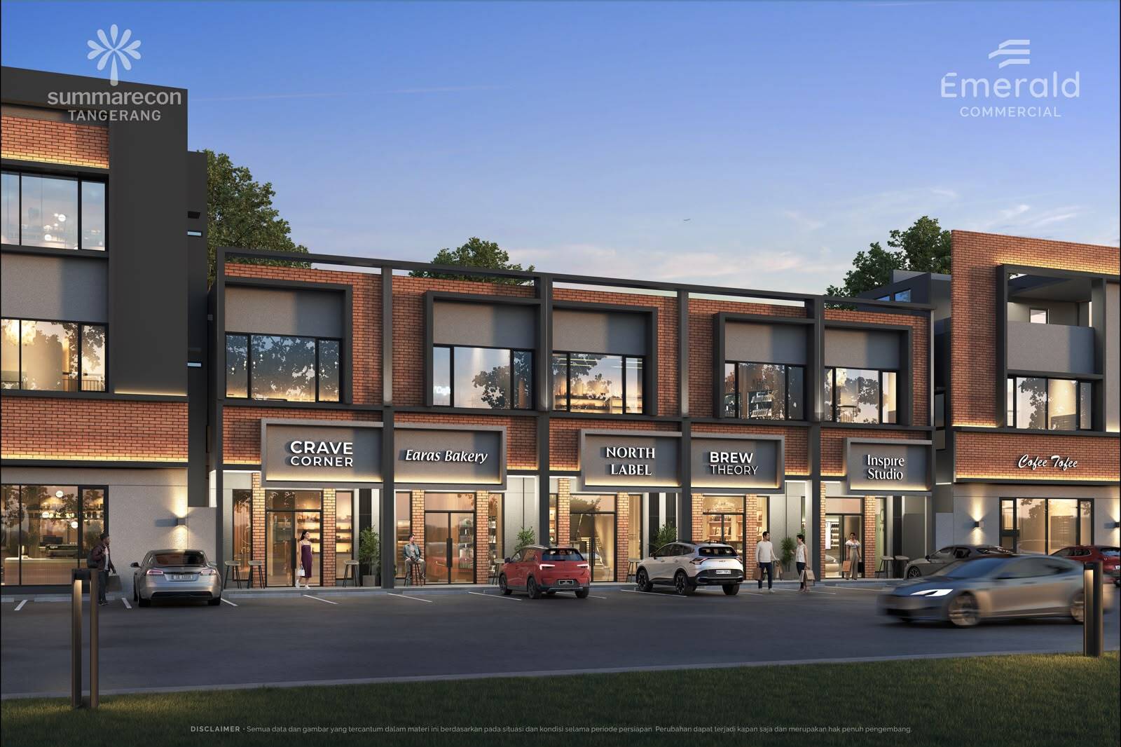 Emerald Commercial Summarecon Tangerang dengan promo ruko By Proposal 2026