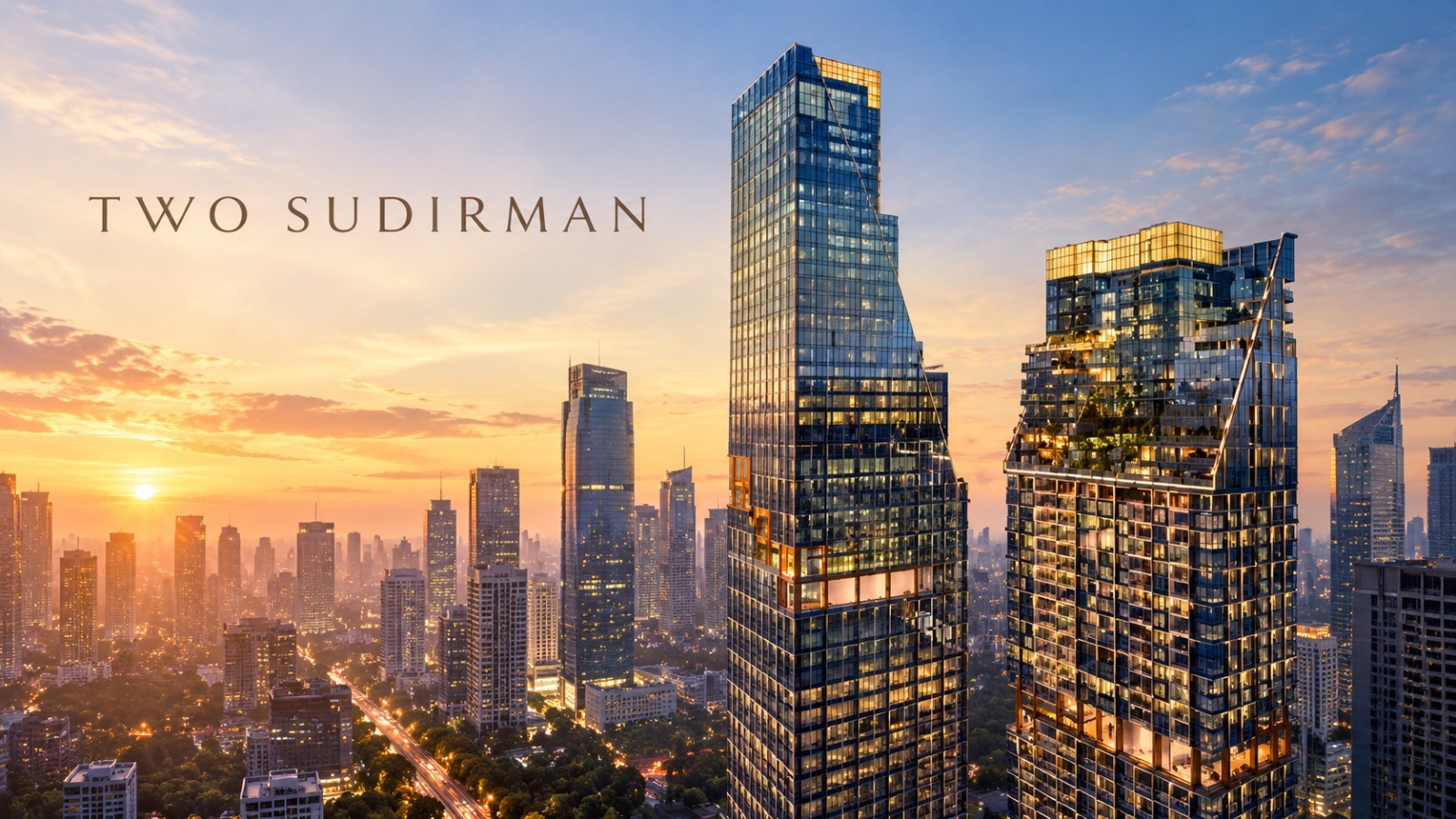 Two Sudirman Jakarta, proyek properti premium di kawasan strategis pusat bisnis Jakarta