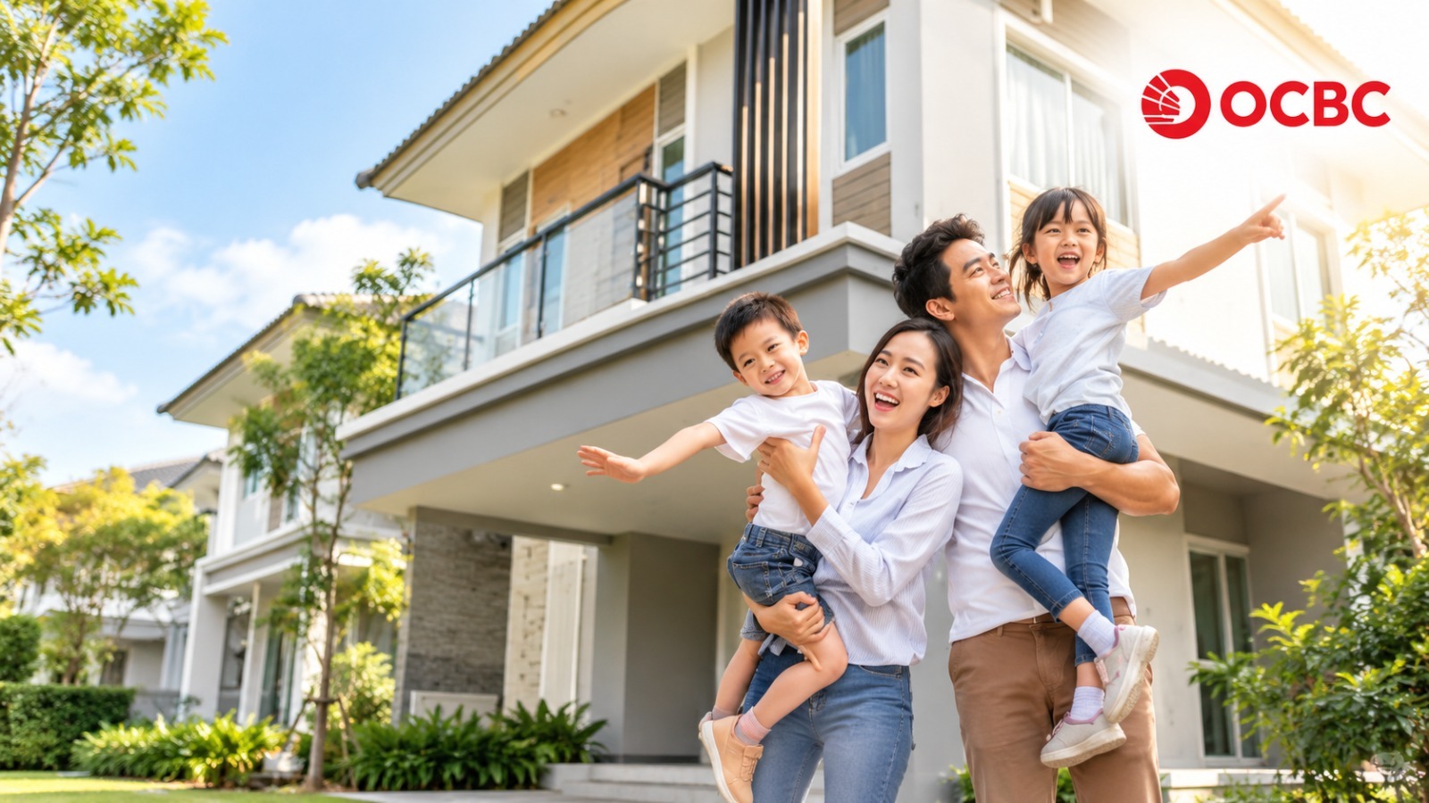 Promo bunga KPR OCBC Oktober 2026 untuk calon pembeli rumah