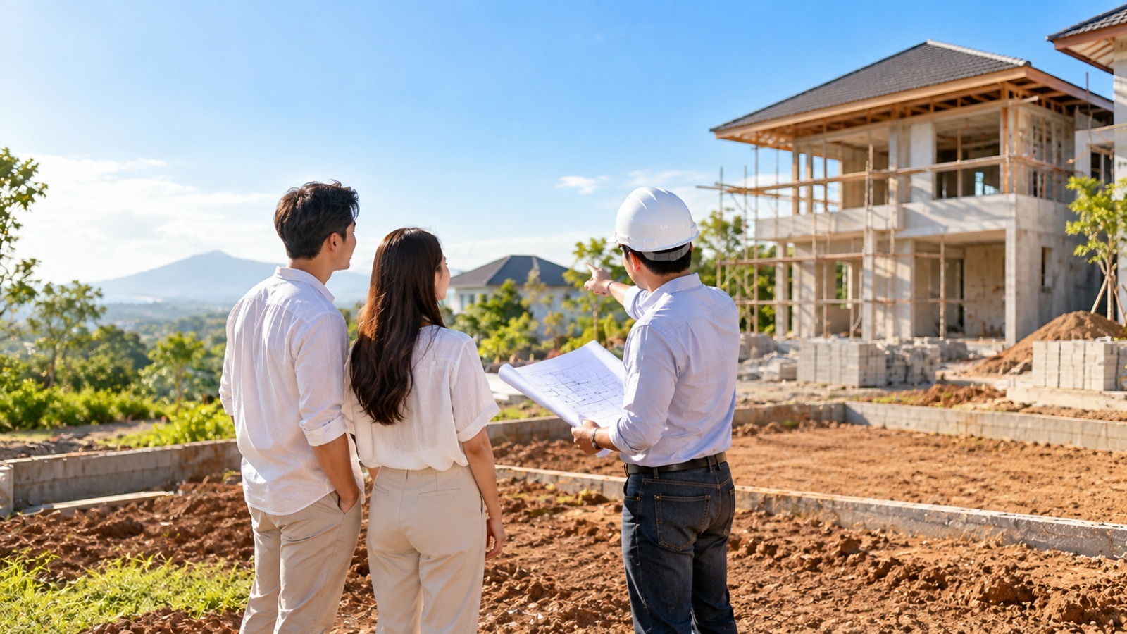 Strategi investasi tanah melalui pembelian kavling, pembangunan properti, dan penyewaan aset