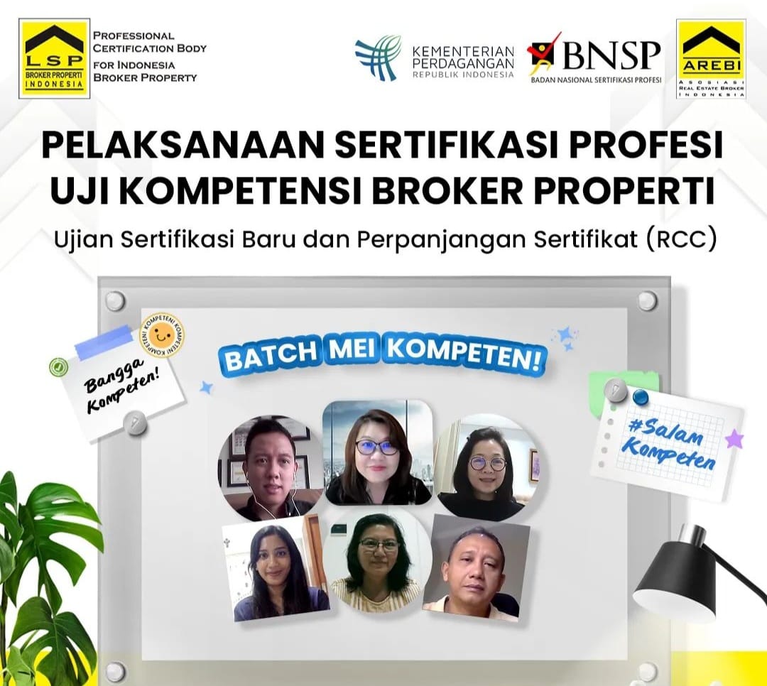 Illustration for Sertifikasi Profesi Broker Properti: Meningkatkan Standar Pelayanan Bersama East2West Property