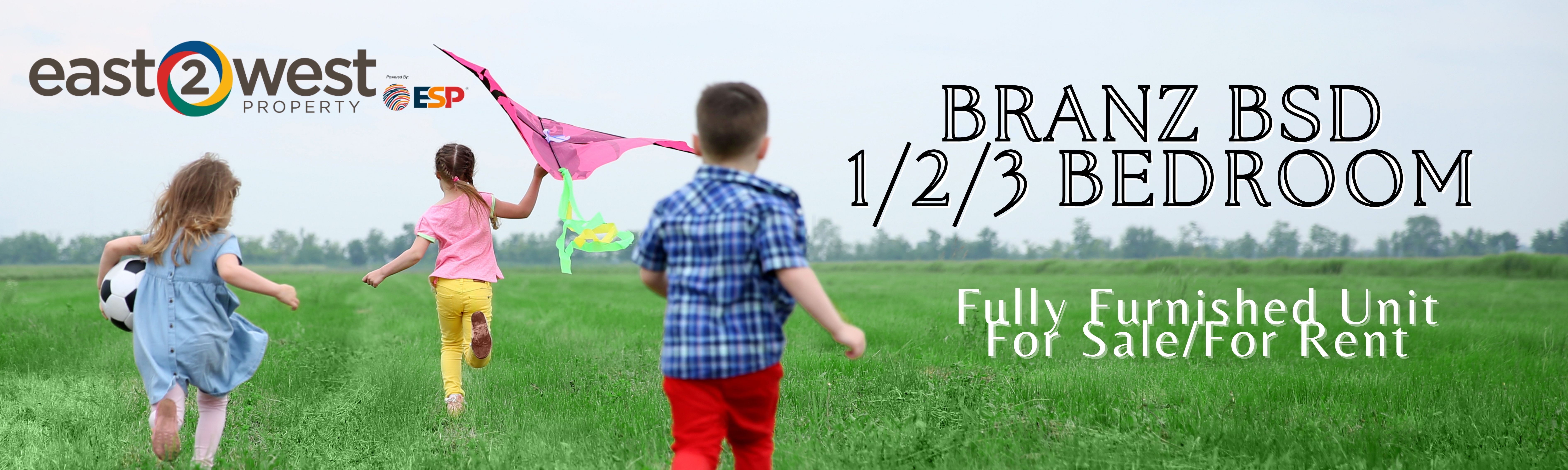 For Sale/Rent Apartemen Branz BSD City