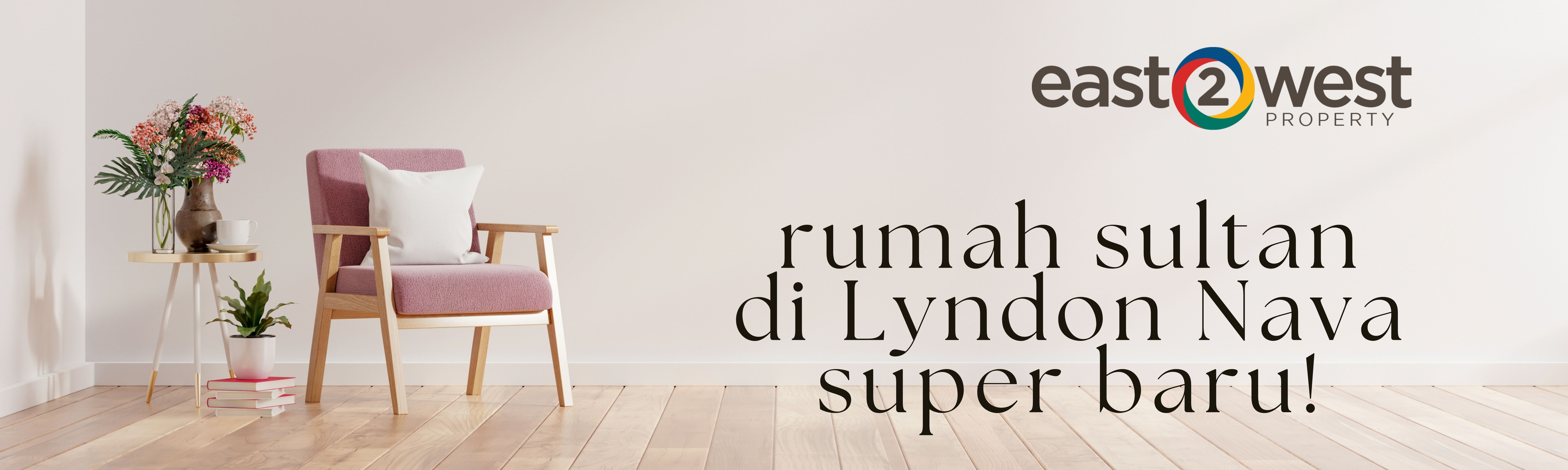 Rumah Sultan di Lyndon Nava Super Baru