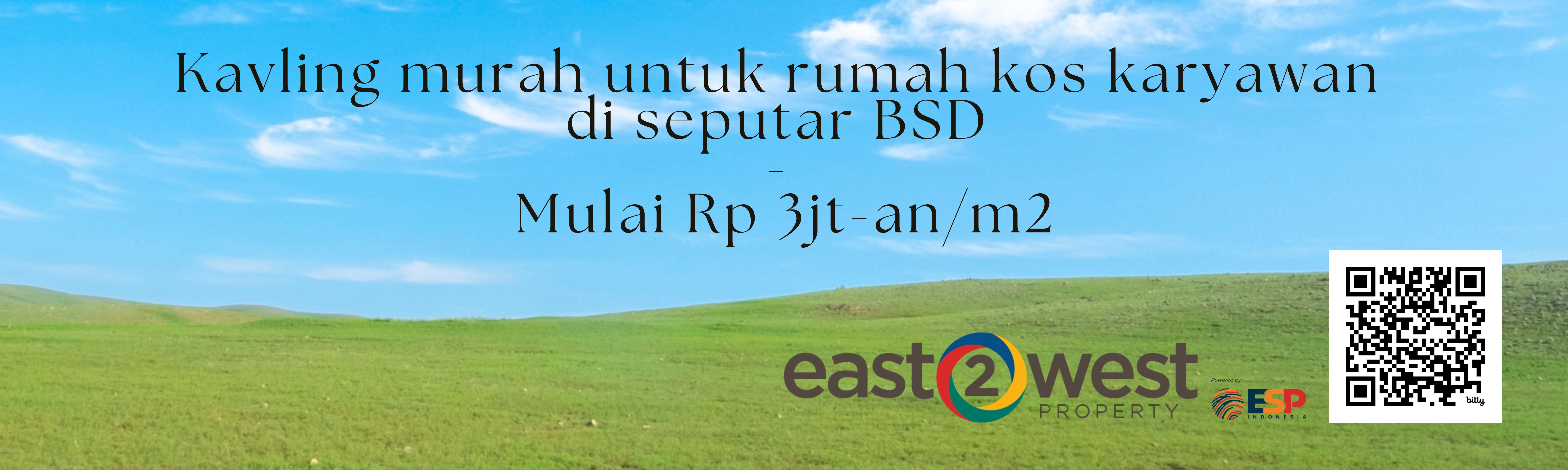 Kavling Murah Seputaran BSD City