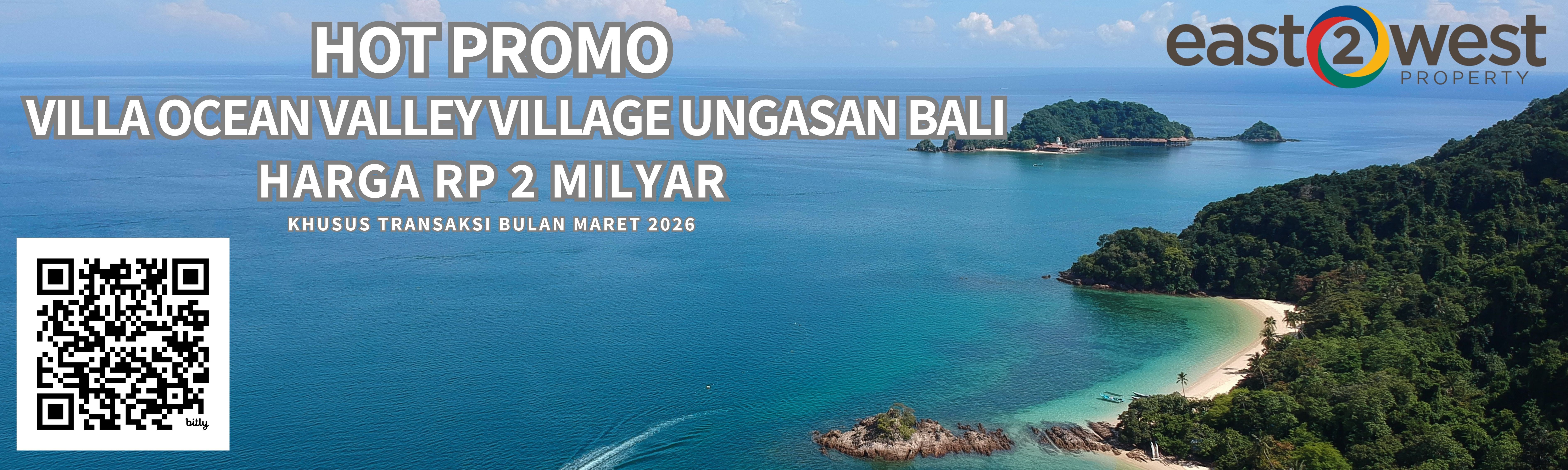 Hot Promo Bulan Maret Villa Ocean Valley Village